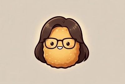 Momma Nuggie — Nuggie Labs mascot and Chief Operating Officer